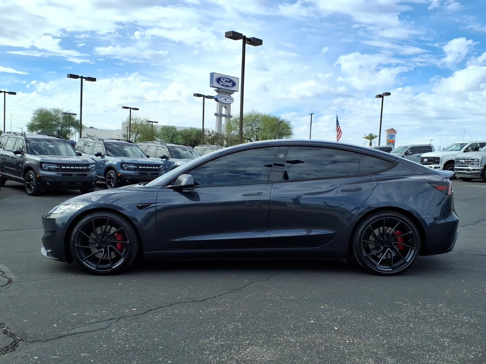 Used 2025 Tesla Model 3 Performance AWD/4WD image 3