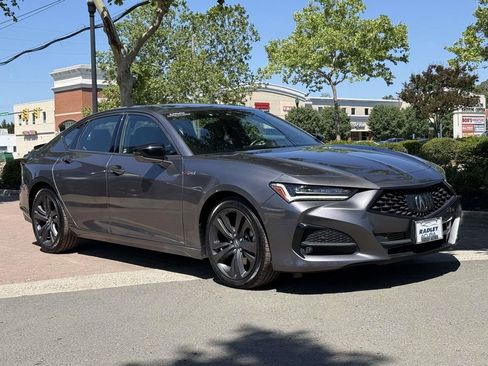 Used 2023 Acura TLX SH-AWD w/ A-SPEC Pkg image 1