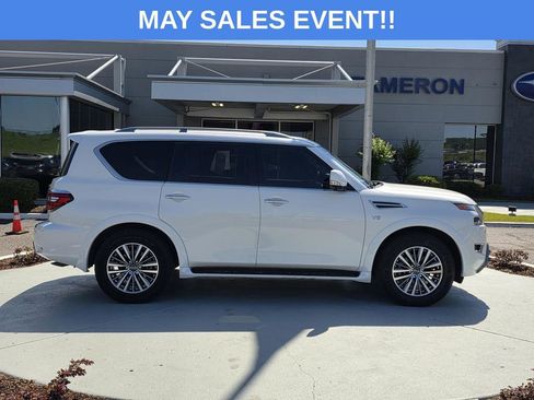 Used 2021 Nissan Armada SL w/ Captain's Chairs Package RWD image 48
