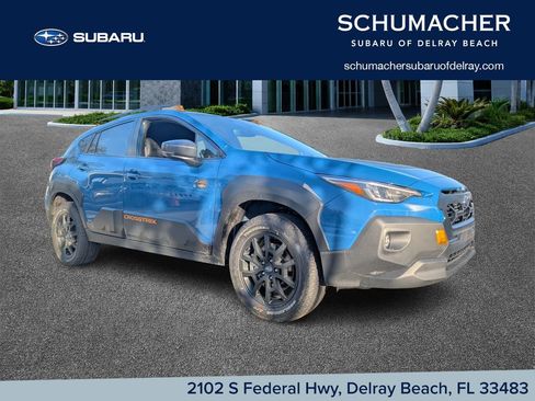 New 2026 Subaru Crosstrek 2.5i Wilderness w/ Crosstrek Mirror Package AWD/4WD image 1