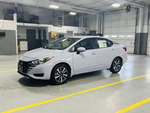 New 2025 Nissan Versa SV w/ Trunk Package image 12