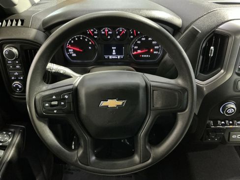 Used 2025 Chevrolet Silverado 1500 Custom w/ LPO, Dark Essentials Package AWD/4WD image 17