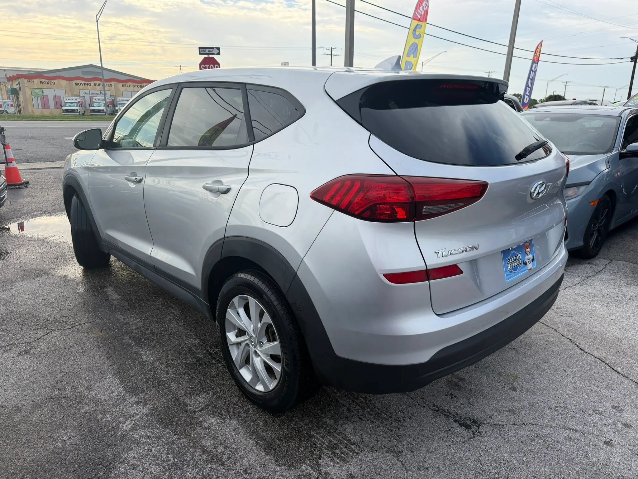 Used 2019 Hyundai Tucson SE AWD/4WD image 6