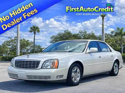 Used 2002 Cadillac De Ville Sedan w/ Comfort/Convenience Pkg image 1