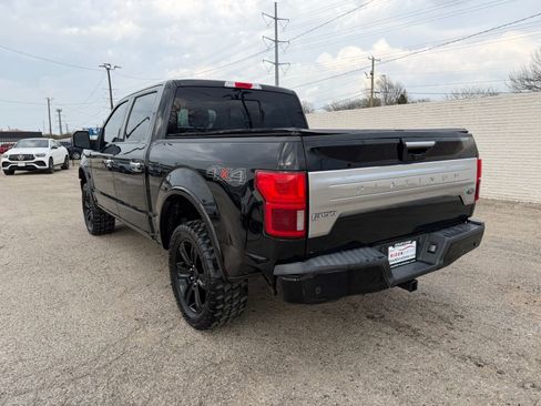 Used 2018 Ford F150 Platinum w/ Equipment Group 701A Luxury image 4