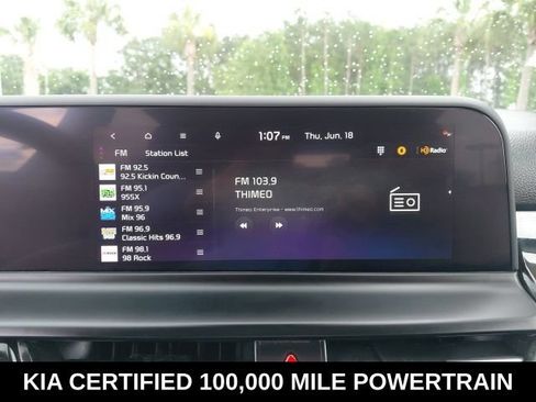 Certified 2024 Kia Seltos X-Line AWD/4WD image 14