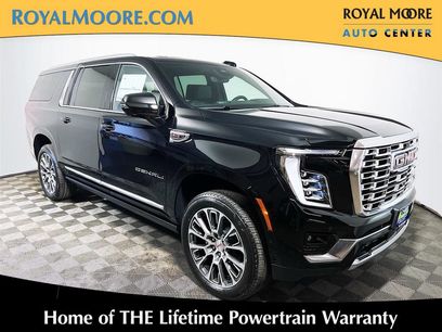 New 2026 GMC Yukon XL Denali w/ Denali Reserve Package