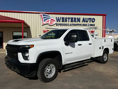 Used 2021 Chevrolet Silverado 2500 W/T w/ WT Fleet Convenience Package RWD image 1