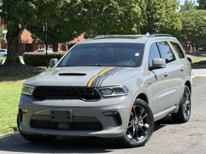 Used 2022 Dodge Durango R/T w/ Hemi Orange Plus Package
