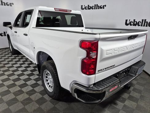 New 2025 Chevrolet Silverado 1500 W/T w/ WT Value Package image 4