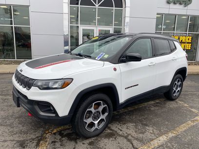 Used 2022 Jeep Compass Trailhawk w/ Trailhawk Convenience Group