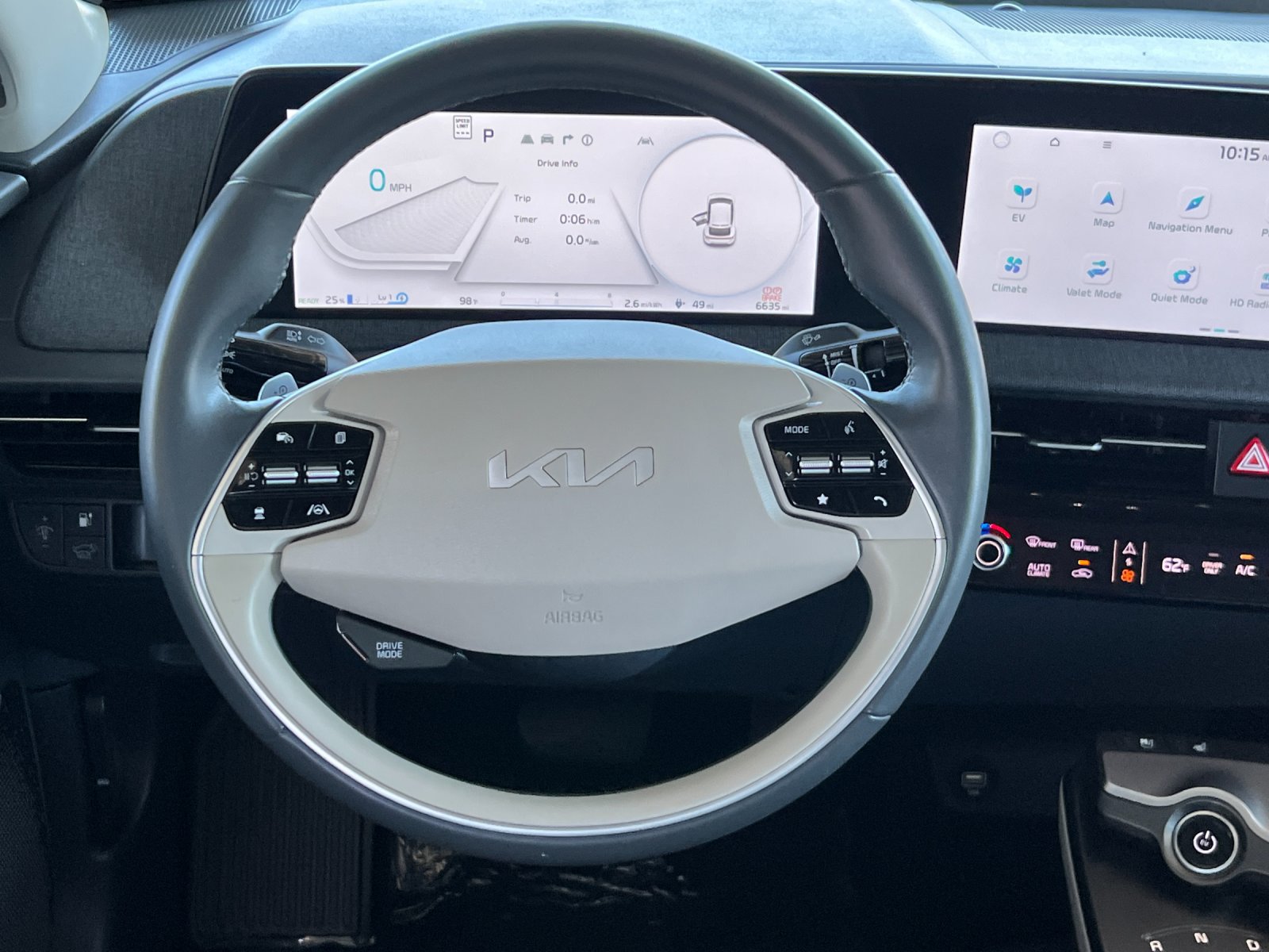 Certified 2024 Kia EV6 Wind RWD image 13