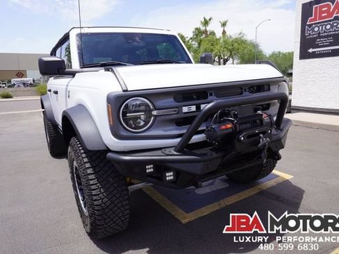 Used 2023 Ford Bronco Big Bend w/ Sasquatch Package AWD/4WD image 64