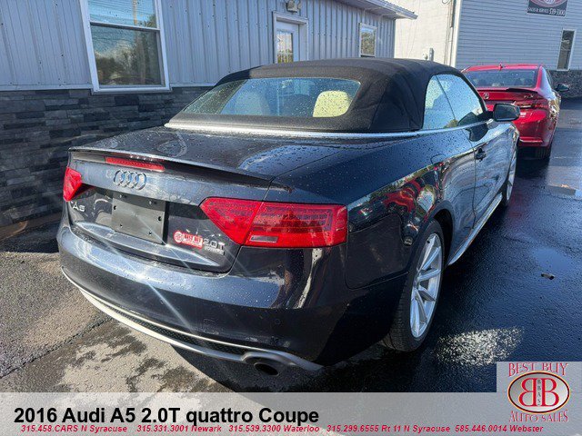 Used 2016 Audi A5 2.0T Premium Plus w/ Technology Package AWD/4WD image 7