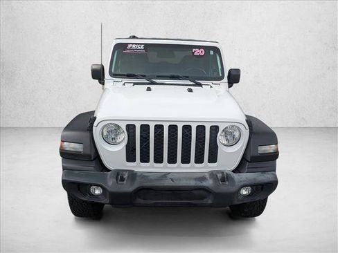 Used 2020 Jeep Gladiator Sport w/ Quick Order Package 23S AWD/4WD image 2