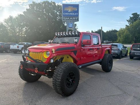 Used 2021 Jeep Gladiator Mojave AWD/4WD image 1