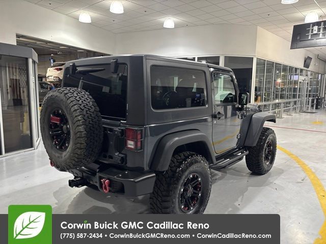 Used 2017 Jeep Wrangler Sport AWD/4WD image 8