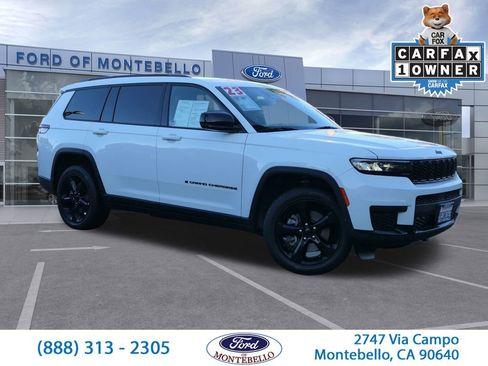 Used 2023 Jeep Grand Cherokee L Laredo image 1