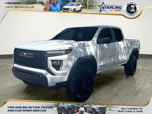 New 2026 GMC Canyon Elevation w/ Convenience Package image 1