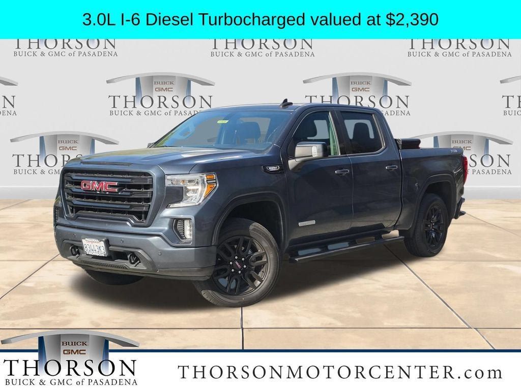 Used 2022 GMC Sierra 1500 Elevation w/ Driver Alert Package I AWD/4WD image 1