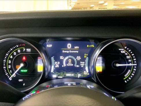 Used 2021 Jeep Wrangler Unlimited Rubicon 4xe w/ Safety Group image 25