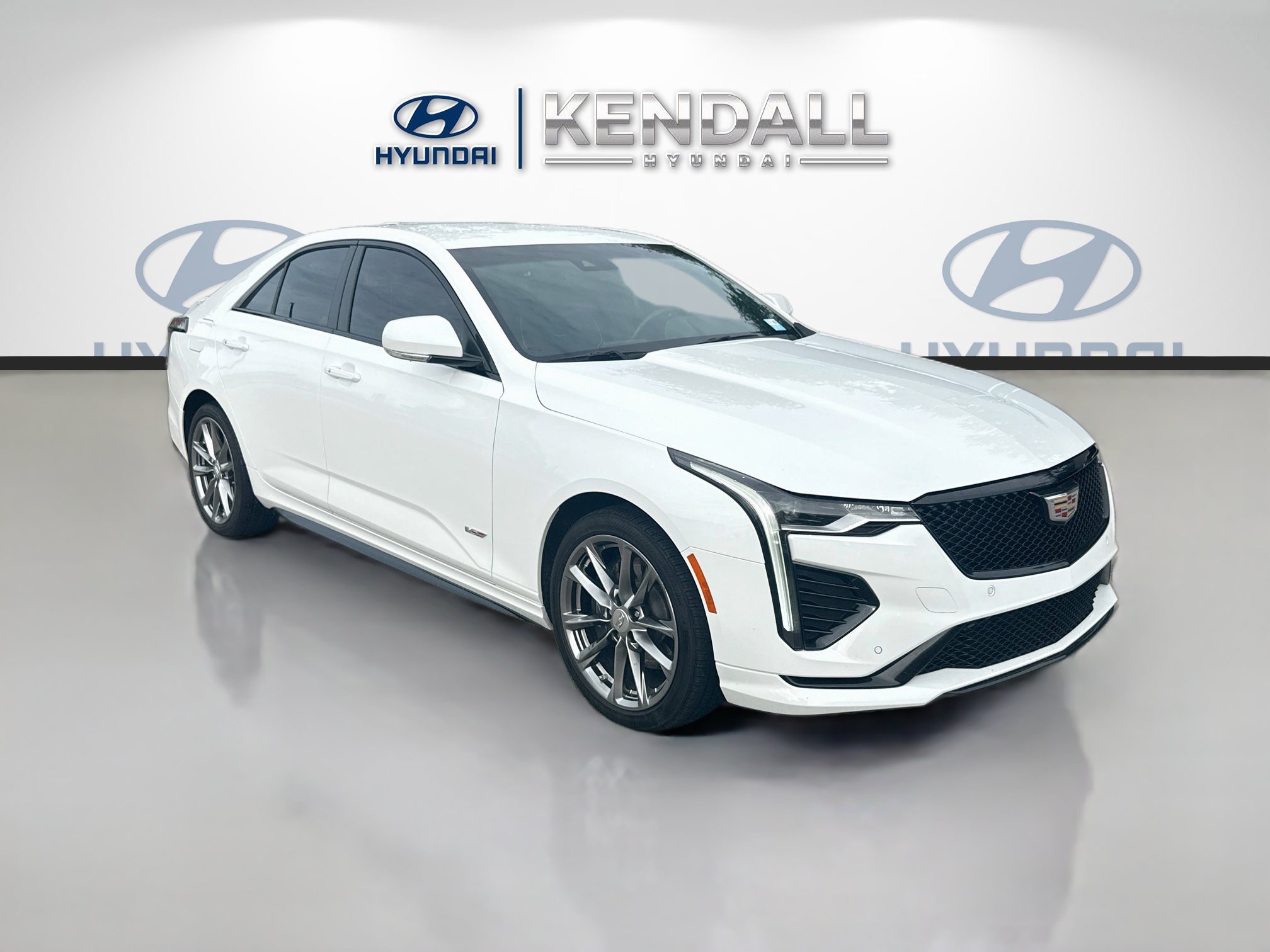 Used 2020 Cadillac CT4 V w/ Climate Package AWD/4WD image 1