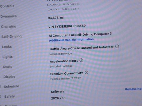 Used 2020 Tesla Model 3 Long Range AWD/4WD image 15