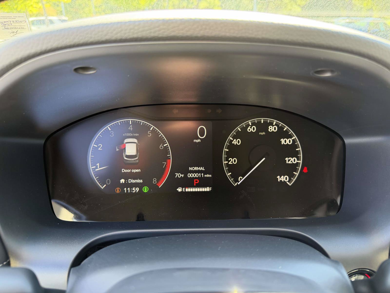 New 2027 Honda HR-V EX-L image 19