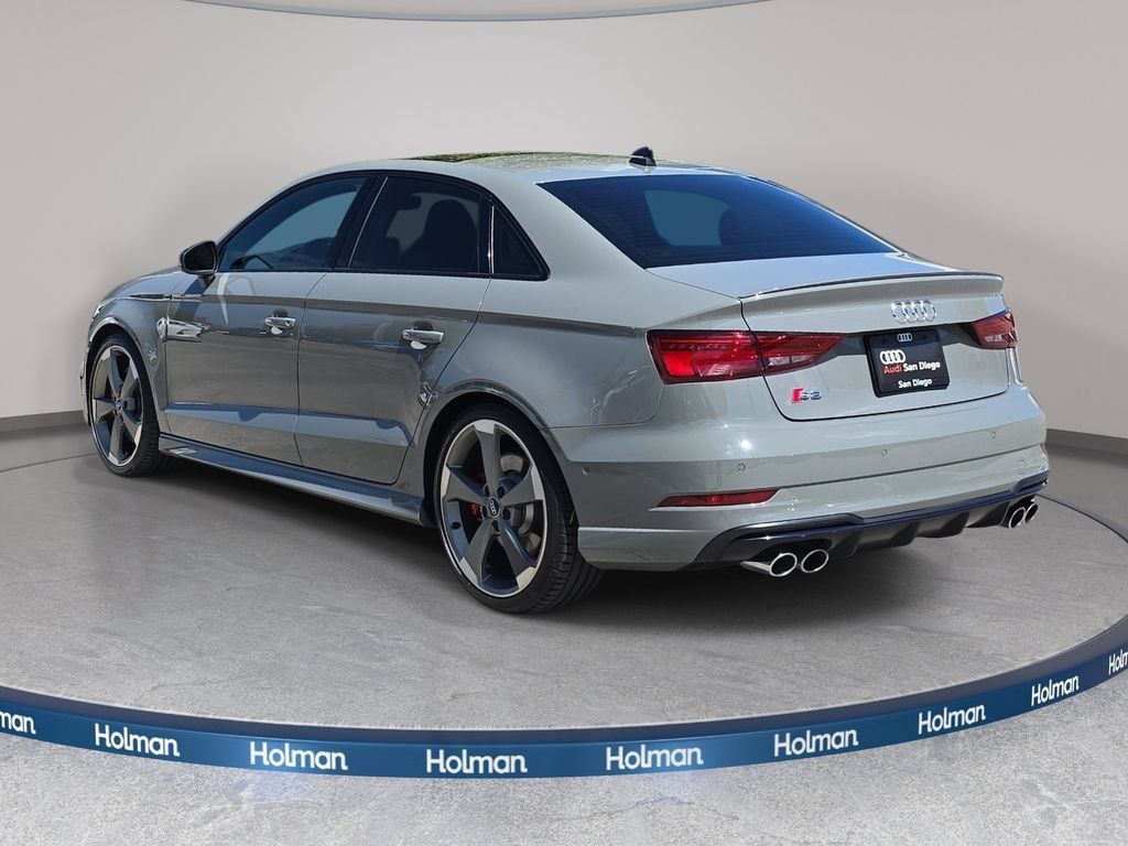 Used 2020 Audi S3 Premium Plus w/ Premium Plus Package AWD/4WD image 8