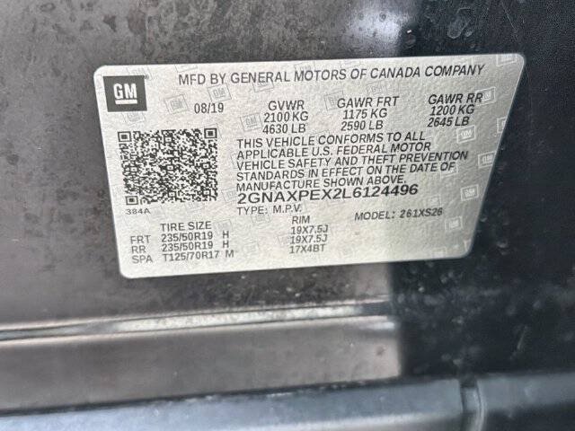 Used 2020 Chevrolet Equinox Premier w/ Premier Redline Edition FWD image 33