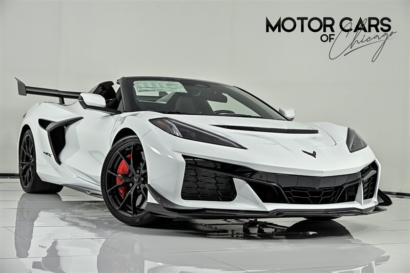 Used 2027 Chevrolet Corvette ZR1X AWD/4WD image 1