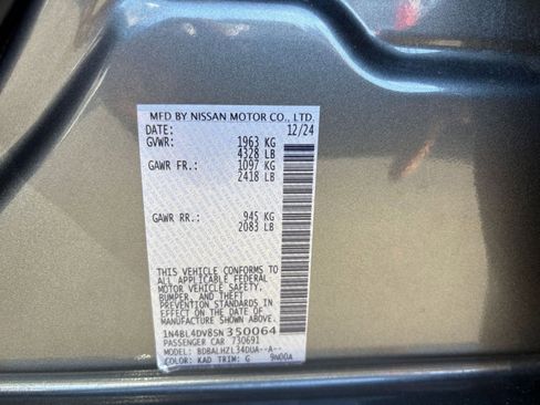 Used 2025 Nissan Altima 2.5 SV image 29