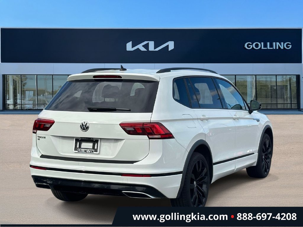 Used 2021 Volkswagen Tiguan SE R-Line FWD image 3
