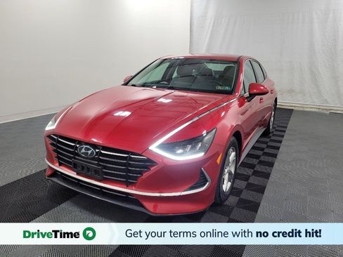 Used 2021 Hyundai Sonata SE FWD image 1
