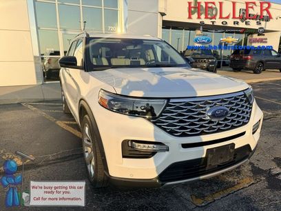 Used 2020 Ford Explorer Platinum w/ Premium Technology Package