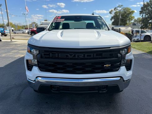 Used 2024 Chevrolet Silverado 1500 W/T w/ WT Fleet Convenience Package image 3