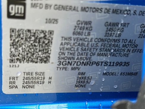 New 2026 Chevrolet Equinox EV LT image 25