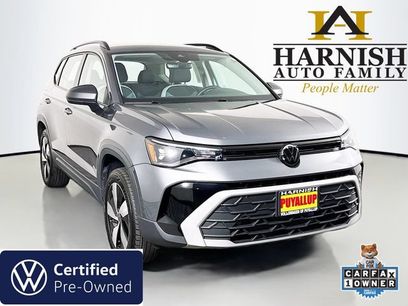 Certified 2025 Volkswagen Taos S