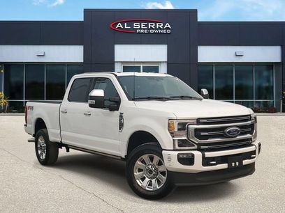 Used 2022 Ford F350 Platinum