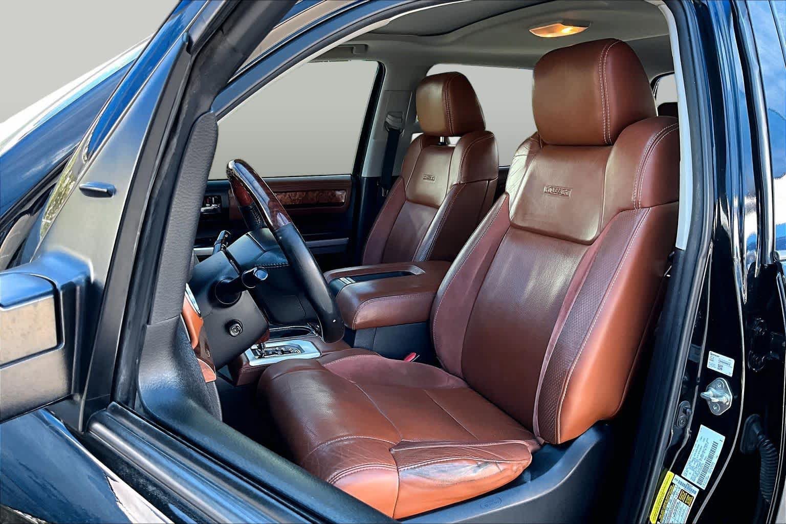 Used 2017 Toyota Tundra 1794 Edition AWD/4WD image 8