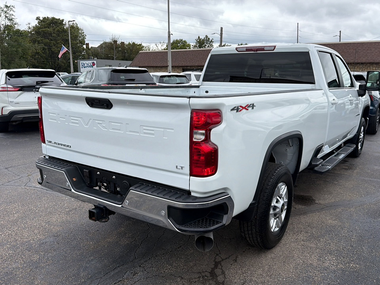 Used 2025 Chevrolet Silverado 2500 LT w/ Safety Package AWD/4WD image 7