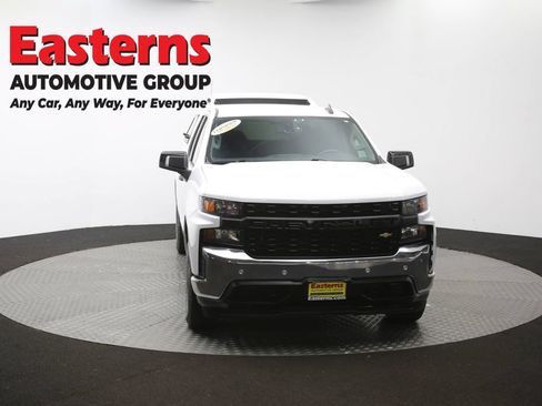Used 2021 Chevrolet Silverado 1500 W/T w/ WT Value Package AWD/4WD image 52
