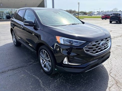 Used 2024 Ford Edge Titanium w/ Equipment Group 301A AWD/4WD image 8