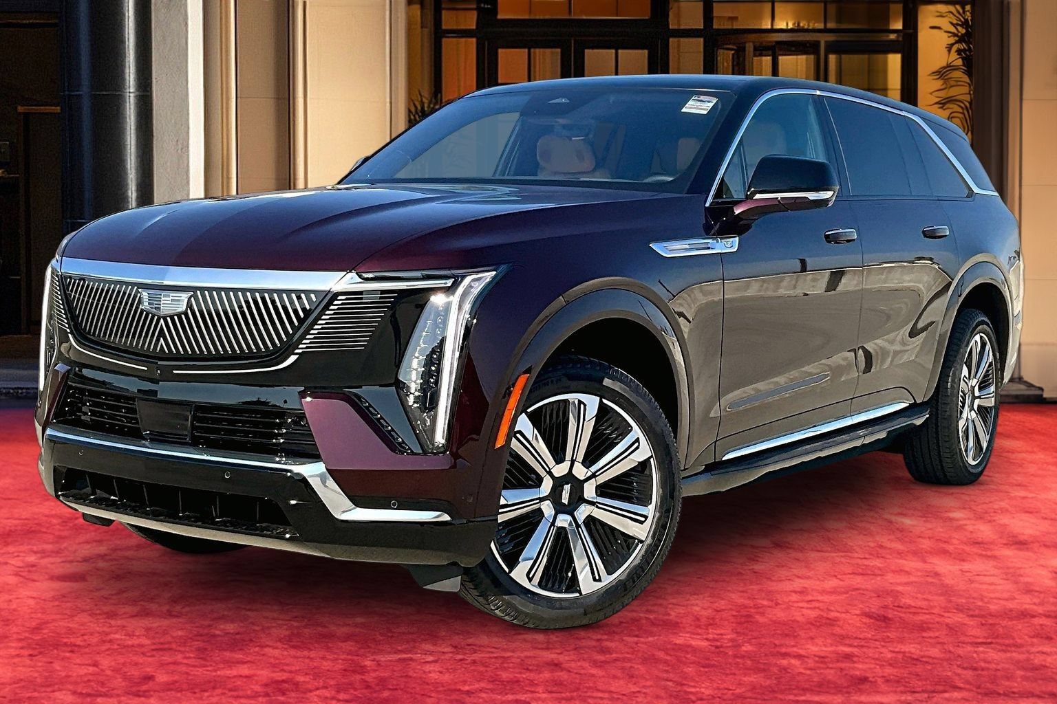 New 2026 Cadillac Escalade IQ Luxury 2 w/ LPO, Floor Liner Package AWD/4WD image 1