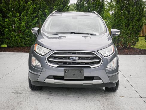 Used 2018 Ford EcoSport Titanium w/ Titanium Cold Weather Package AWD/4WD image 3