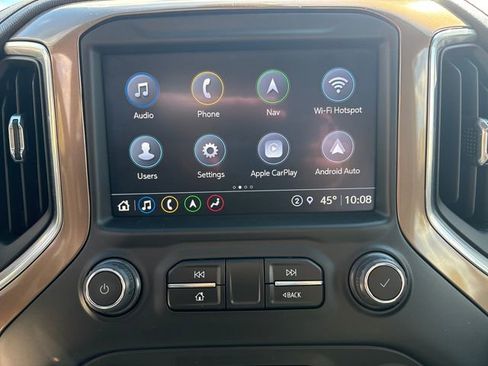 Used 2022 Chevrolet Silverado 1500 High Country w/ Technology Package image 25