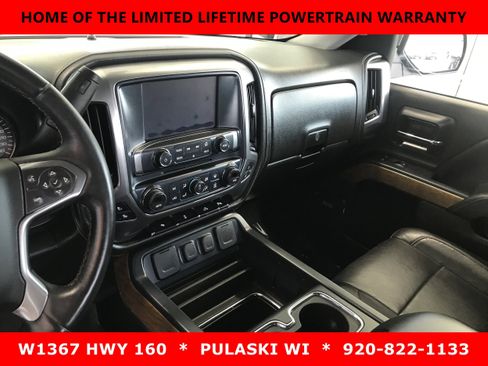 Used 2014 Chevrolet Silverado 1500 LTZ w/ LTZ Plus Package AWD/4WD image 13