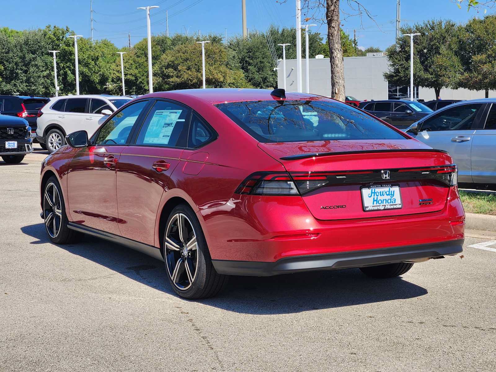 New 2026 Honda Accord Sport image 3