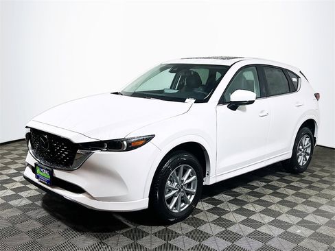 New 2025 MAZDA CX-5 AWD 2.5 S w/ Preferred Package image 3