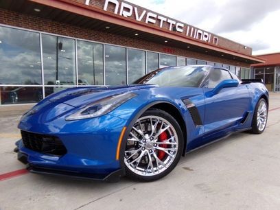 Used 2016 Chevrolet Corvette Z06 w/ 3LZ Preferred Equipment Group